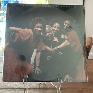 The Staples Unlock Your Mind Vinyl LP 1978 Warner Bros. BSK 3192 Sealed